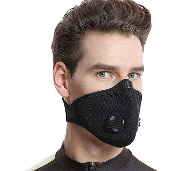 Air purifying and sanitizing mask