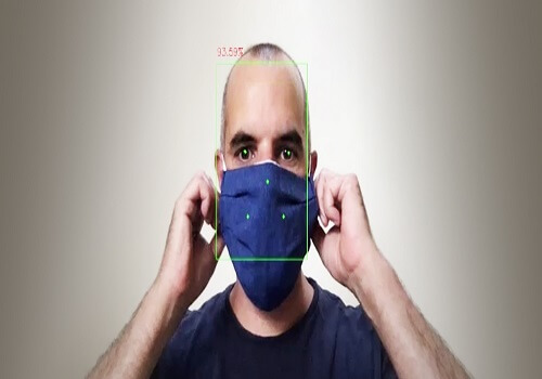 Biometric monitoring facemask