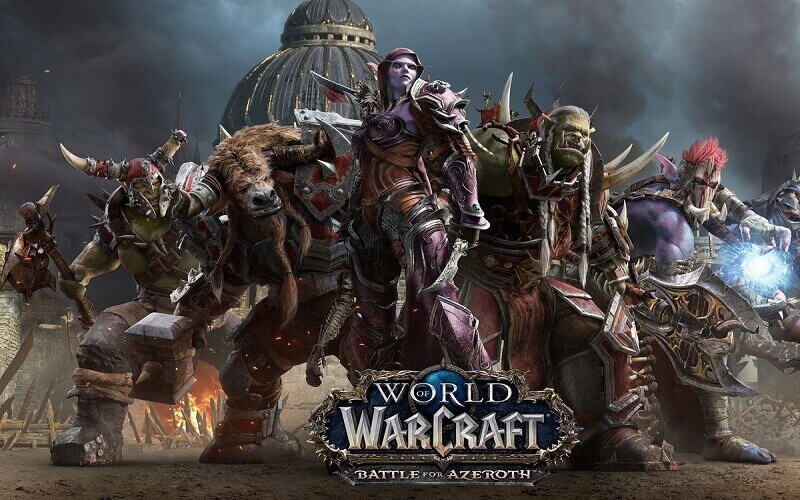 World of Warcraft Battle of Azeroth Games Keys