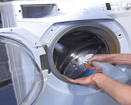 Washine machine sprays