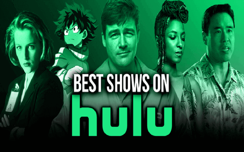 Top 5 Entertainment Shows on HULU