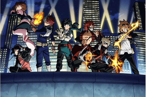 Cast of My Hero Academia