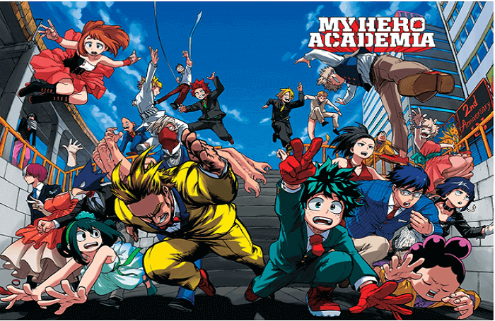 My Hero Academia’ Season 5 Release Date on 27 March, Trailer, Cast, Plot & Spoilers!