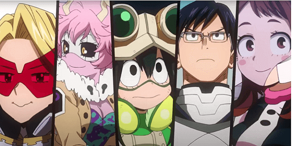 Where Can You Watch All Seasons of My Hero Academia