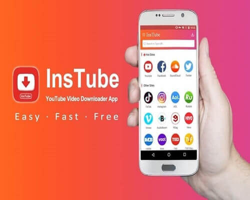 Ins Tube app