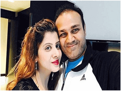 virender sehwag and aarti ahlawat