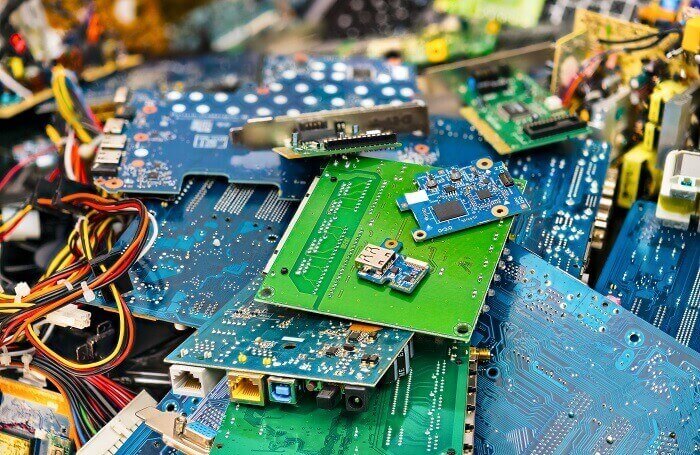 Electronic Waste Disposal