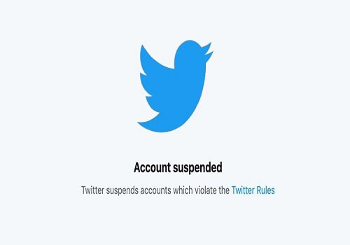 twitter account suspended