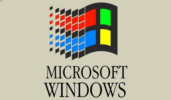 windows logo 1992