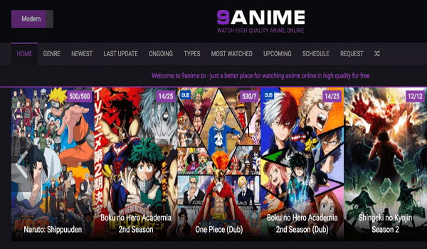 9 anime