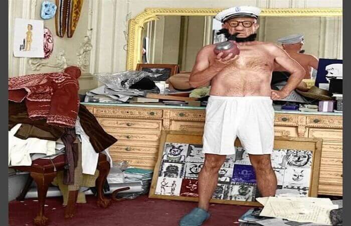 picasso as popeye