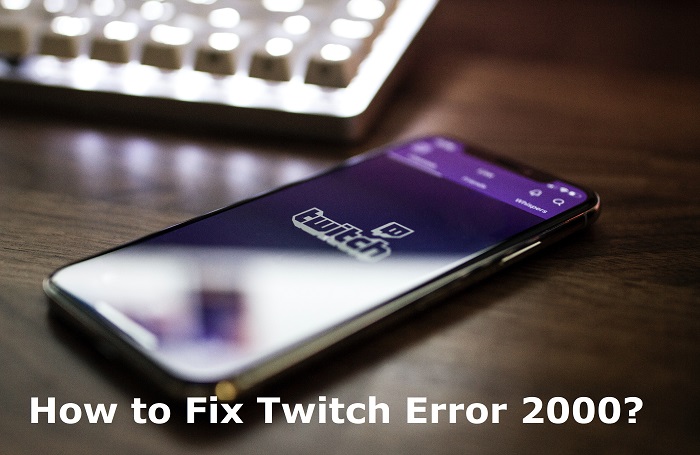 Twitch Error 2000