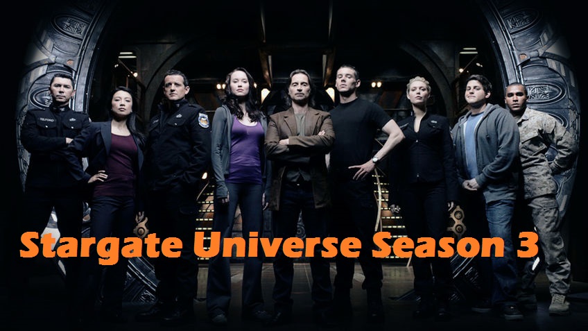 Stargate Universe Season 3