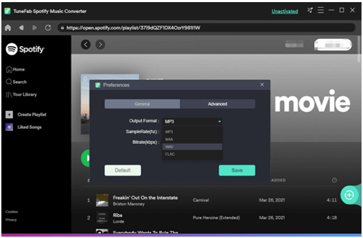 tunefab spotify to mp3 converter