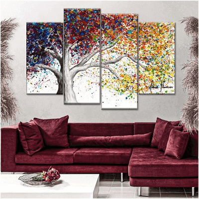 wallpaper with paintings