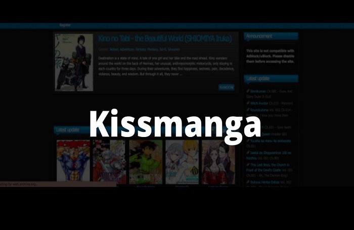 kissmanga alternatives