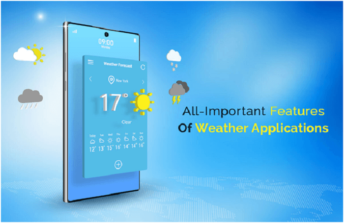 weather app