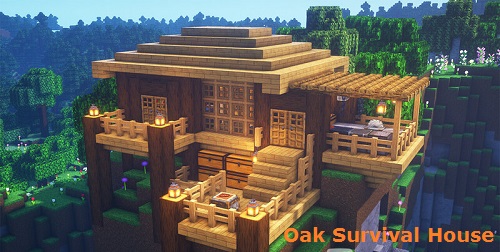 Oak Survival House 