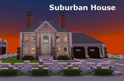 suburban house