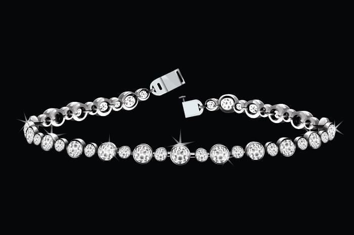 diamond tennis bracelet