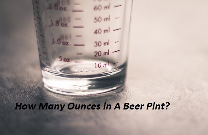 how many ounces in a pint