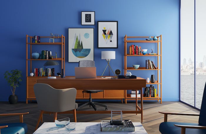 6 Stylish Office Furniture And Decor Ideas