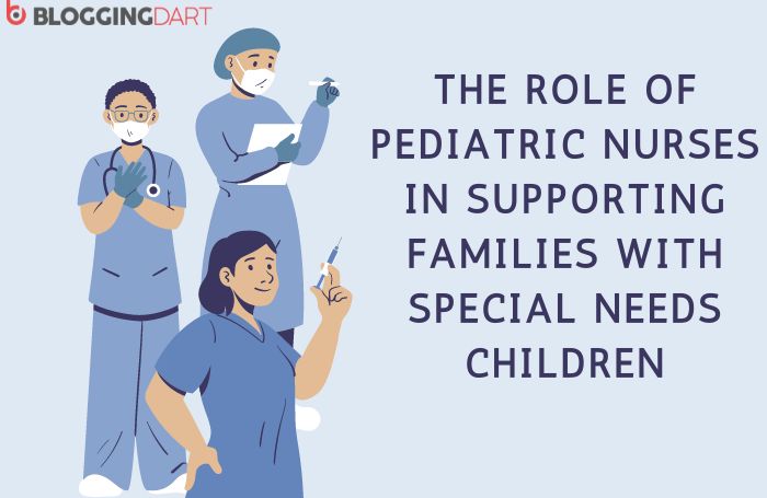 the role of pediatric nurses