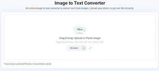 image to text converter